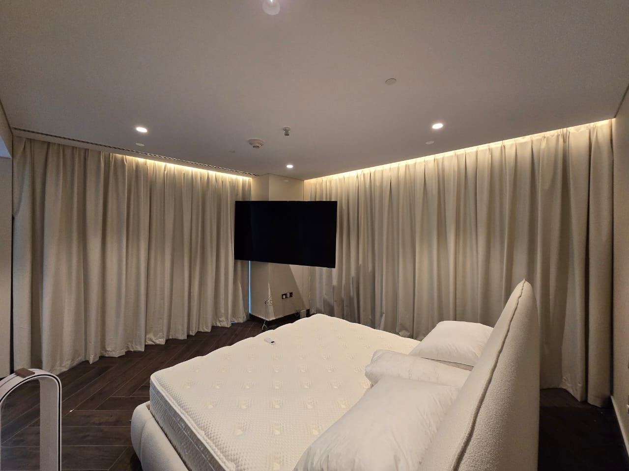 living room curtain